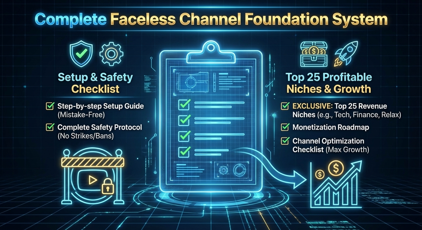 Channel Foundation Checklist Graphic
