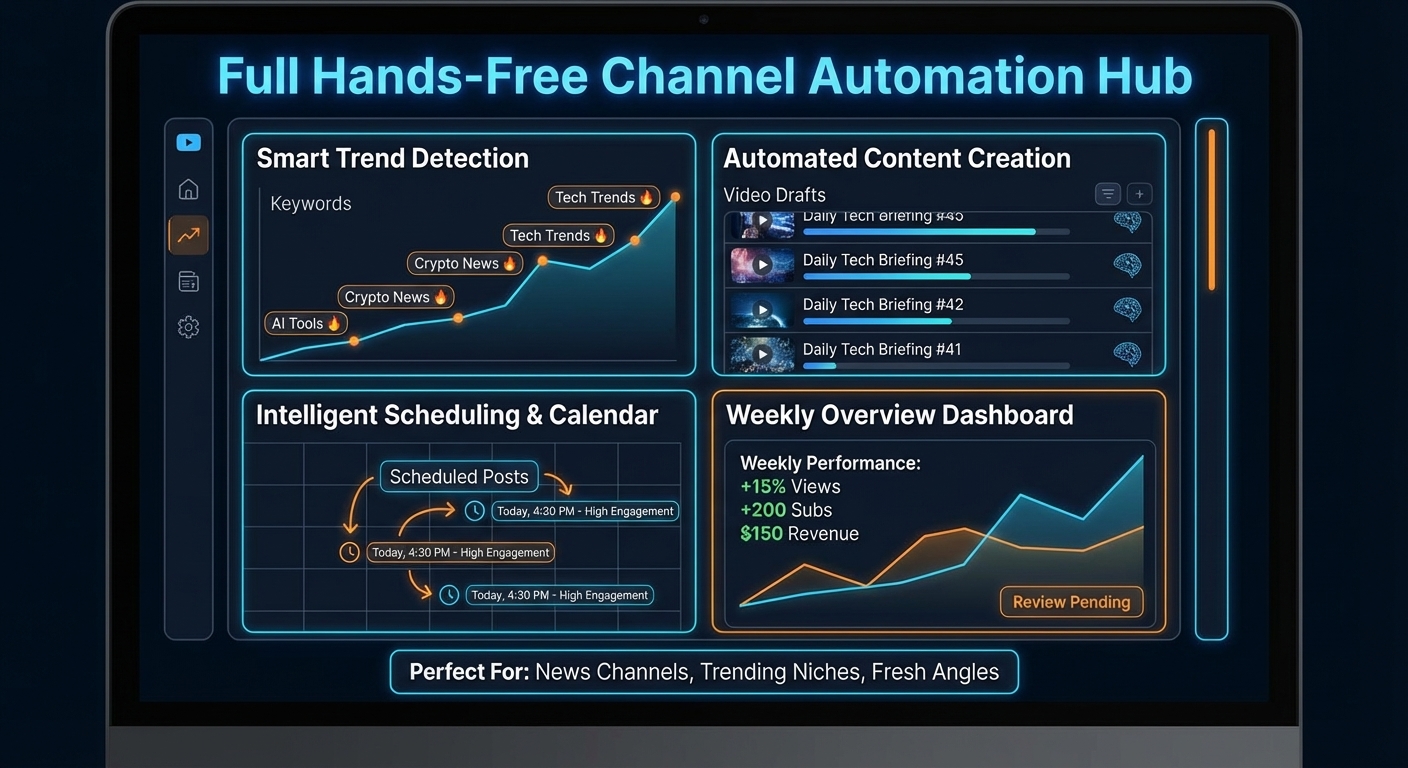 Automation Dashboard Screenshot